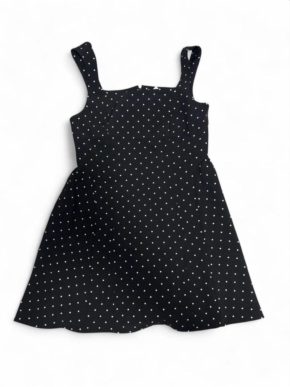 H&M Black & White Polka Dot Strap Dress